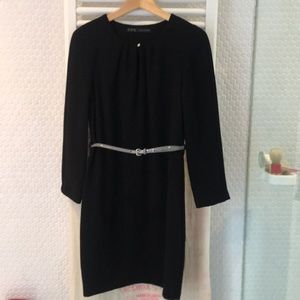 ZARA BASIC black dress - never worn M